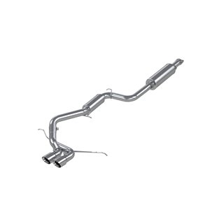 MBRP | Cat Back Aluminized - Focus 2.0T 2013-2018 MBRP Cat-Back Exhausts