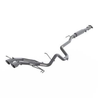 MBRP | Cat Back, Dual Exit With Tips, AL - Veloster Turbo / Turbo R-Spec 1.6T 2013-2017 MBRP Cat-Back Exhausts