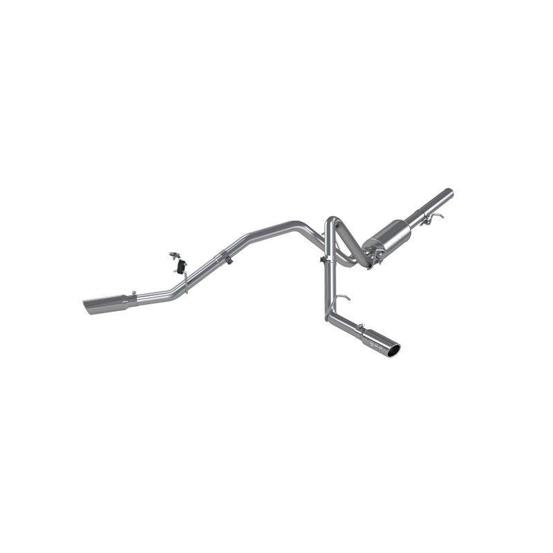 MBRP | Cat Back, Dual Split Side, AL - Silverado / Sierra 1500 2009-2013 MBRP Cat-Back Exhausts