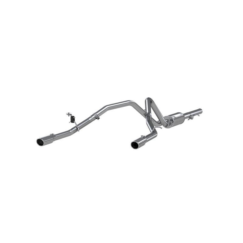 MBRP | Cat Back, Dual Split Rear, AL - Silverado / Sierra 1500 2009-2013 MBRP Cat-Back Exhausts