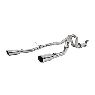 MBRP | Cat Back, Dual Rear, XP - Colorado / Canyon 5.3L 2009-2012