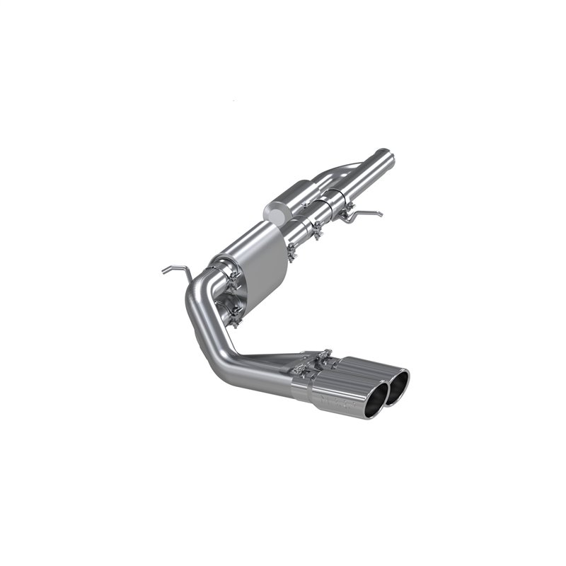 MBRP | Cat Back, Pre-Axle Dual Outlet 3 inch, XP - Silverado / Sierra 1500 / Limited 4.3L / 5.3L 2009-2019