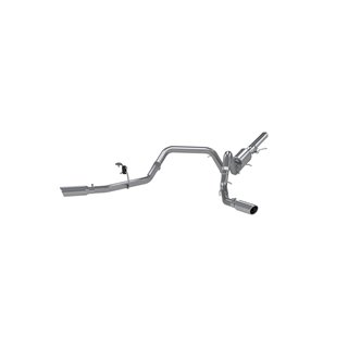 MBRP | Cat Back, Dual Split Side, AL - Silverado / Sierra 1500 / Limited 4.3L / 5.3L 2014-2019 MBRP Cat-Back Exhausts