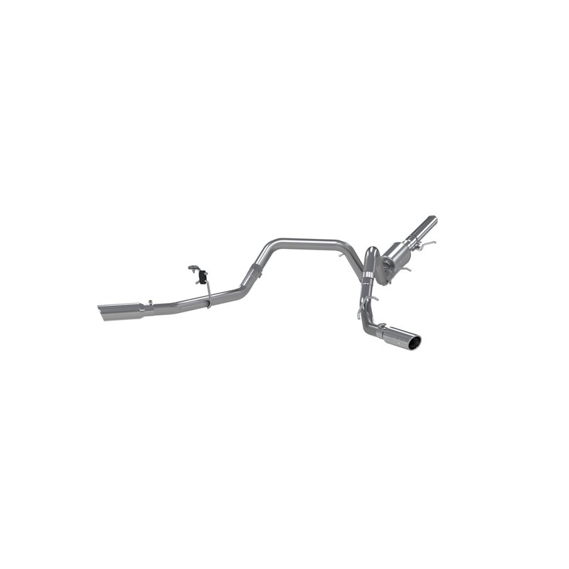 MBRP | Cat Back, Dual Split Side, AL - Silverado / Sierra 1500 / Limited 4.3L / 5.3L 2014-2019 MBRP Cat-Back Exhausts