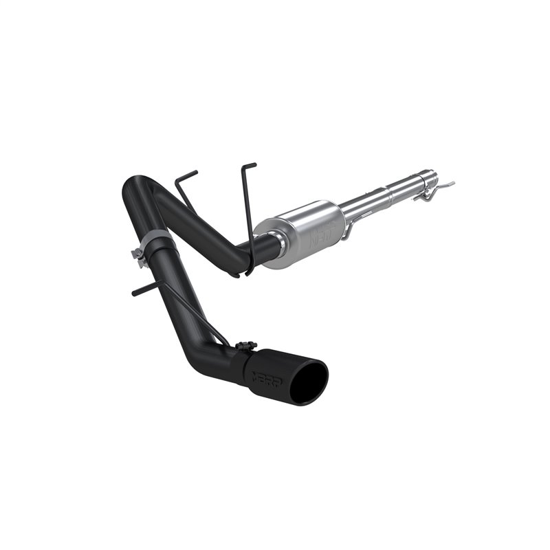 MBRP | Cat Back, Single Side 3 inch, BLACK - Ram 1500 / Classic 4.7L / 5.7L 2009-2023 MBRP Cat-Back Exhausts