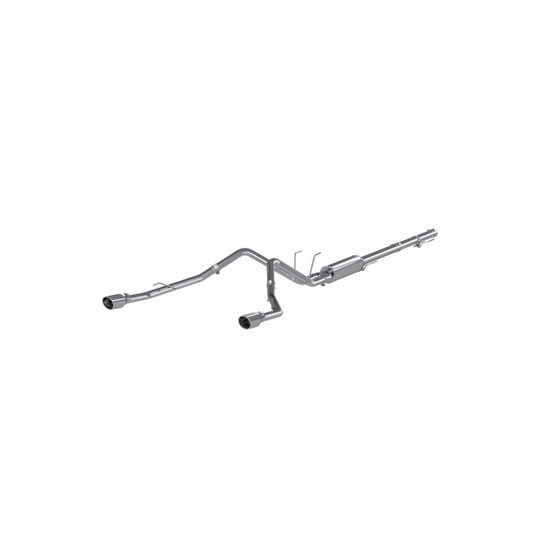 MBRP | Cat Back,Dual Split Rear, AL - Ram 1500 / Classic 2009-2023 MBRP Cat-Back Exhausts