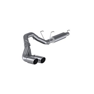 MBRP | Cat Back,Single Side Dual 4 inch, XP - Ram 2500 / 3500 6.4L / 6.7L 2014-2022 MBRP Cat-Back Exhausts