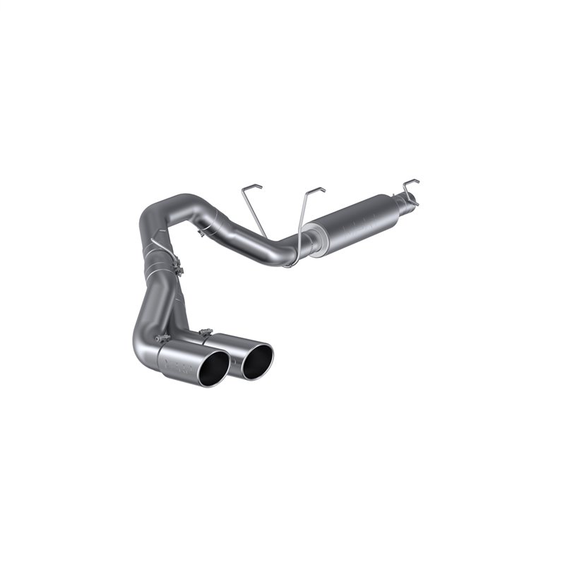 MBRP | Cat Back,Single Side Dual 4 inch, XP - Ram 2500 / 3500 6.4L / 6.7L 2014-2022 MBRP Cat-Back Exhausts