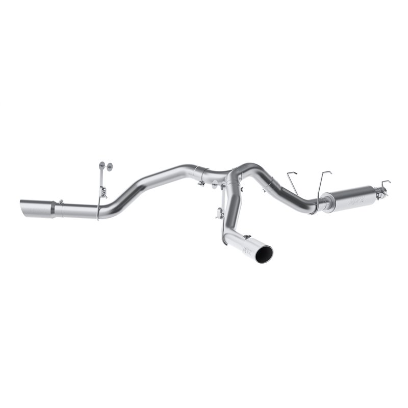 MBRP | Cat Back,Dual Split Side 4 inch, AL - Ram 2500 6.4L / 6.7L 2014-2022 MBRP Cat-Back Exhausts