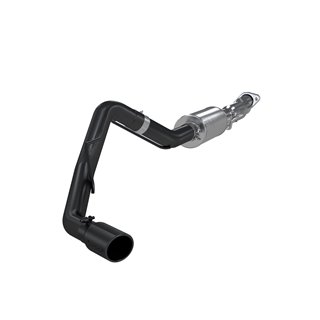 MBRP | Cat Back, Single Side 3 inch, BLACK - F-150 5.0L - F-150 5.0L 2011-2014
