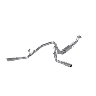 MBRP | Cat Back, Dual Side, AL - F-150 5.0L - F-150 5.0L 2011-2014