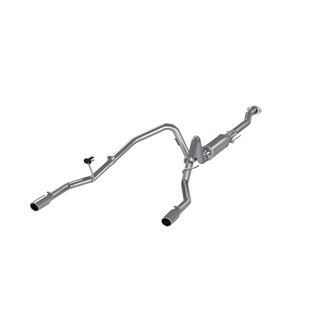 MBRP | Cat Back, Dual Rear, AL - F-150 3.5T 2011-2014 MBRP Cat-Back Exhausts