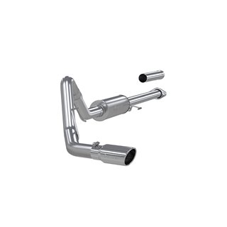 MBRP | Cat Back, Single 3 inch, AL - F-150 2.7T / 3.5T 2015-2020 MBRP Cat-Back Exhausts