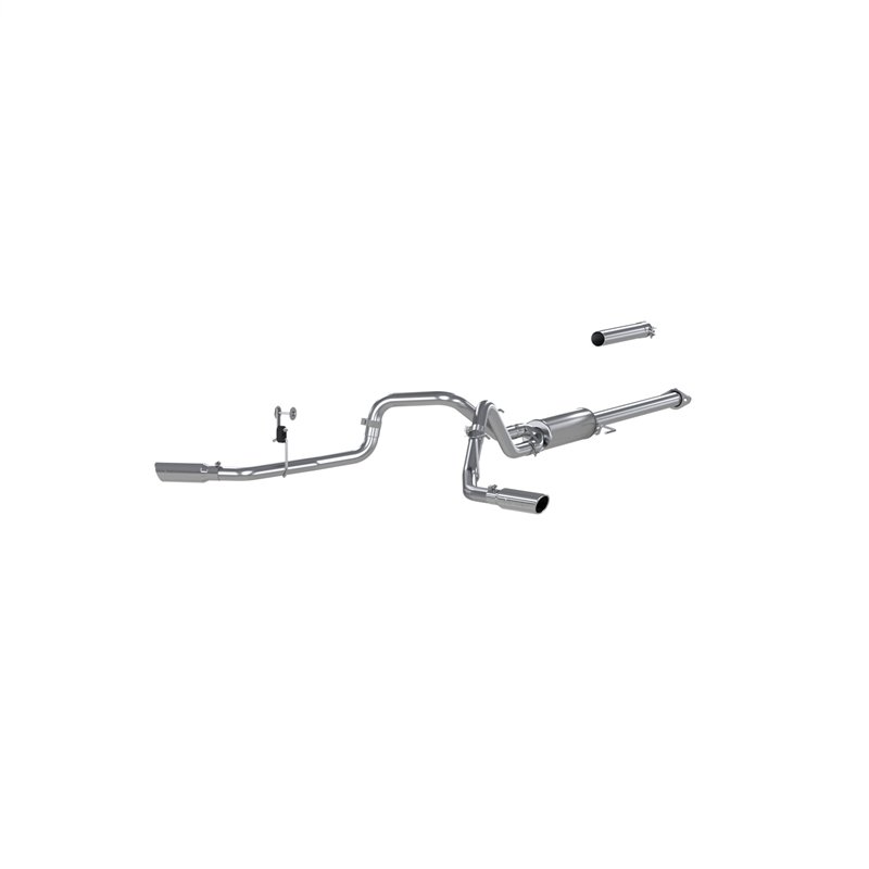 MBRP | Cat Back, Dual Side, AL - F-150 2.7T / 3.5T / 5.0L 2015-2020 MBRP Cat-Back Exhausts