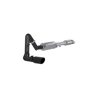 MBRP | Cat Back, Single Side Exit 3 inch, BLACK - F-150 5.0L 2015-2020 MBRP Cat-Back Exhausts