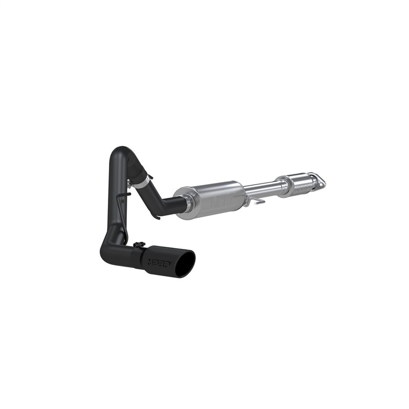 MBRP | Cat Back, Single Side Exit 3 inch, BLACK - F-150 5.0L 2015-2020 MBRP Cat-Back Exhausts