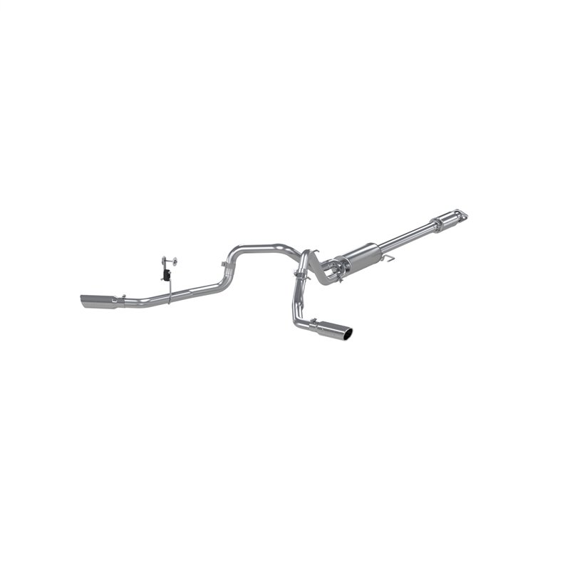 MBRP | Cat Back, Dual Side Exit, AL - F-150 5.0L 2015-2020