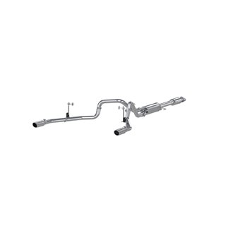 MBRP | Cat Back, Dual Rear, XP - F-150 2.7T / 3.5L / 5.0L 2015-2020 MBRP Cat-Back Exhausts