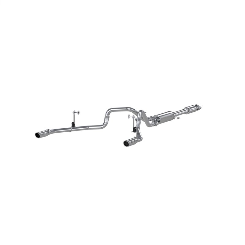 MBRP | Cat Back, Dual Rear, AL - F-150 2.7T / 3.5L / 5.0L 2015-2020