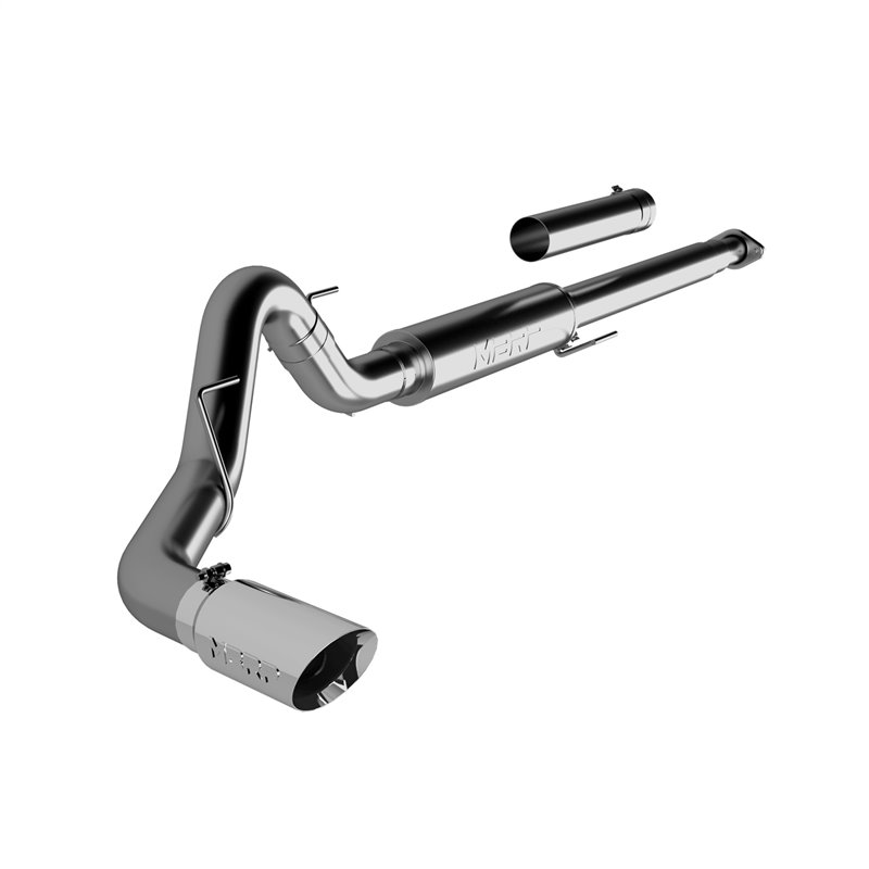 MBRP | Cat Back, Single 4 inch, PRO - F-150 2.7T / 3.5T 2015-2020 MBRP Cat-Back Exhausts
