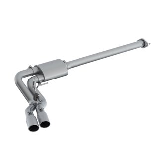 MBRP | Cat Back,Pre-Axle Dual Race 3 inch, AL - F-150 2015-2020