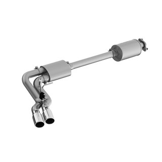 MBRP | Cat Back,Pre-Axle Dual Street 3 inch, PRO - F-150 2015-2020 MBRP Cat-Back Exhausts