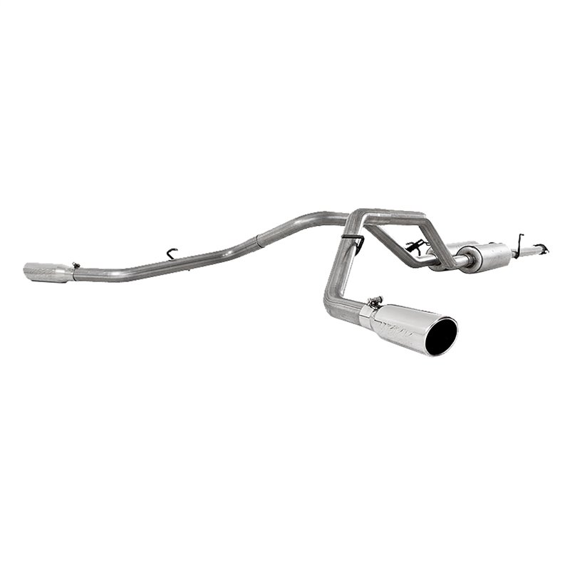 MBRP | Cat Back, Dual Split Side, XP - Tundra 5.7L 2009-2021