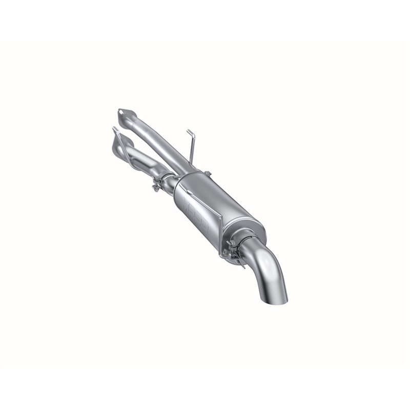 MBRP | Cat Back, Turn Down, AL - Tundra 4.6L / 4.7L / 5.7L 2009-2021