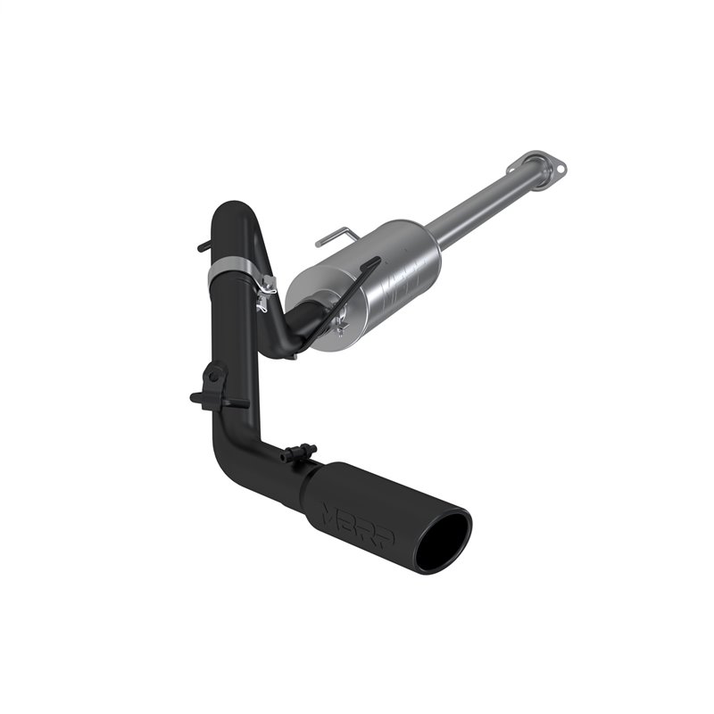 MBRP | Cat Back, Single Side Exit, BLACK - Tacoma 4.0L 2005-2015 MBRP Cat-Back Exhausts
