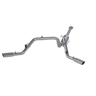 MBRP | Cat Back, Dual Split Side, XP - Tacoma 4.0L 2005-2015 MBRP Cat-Back Exhausts