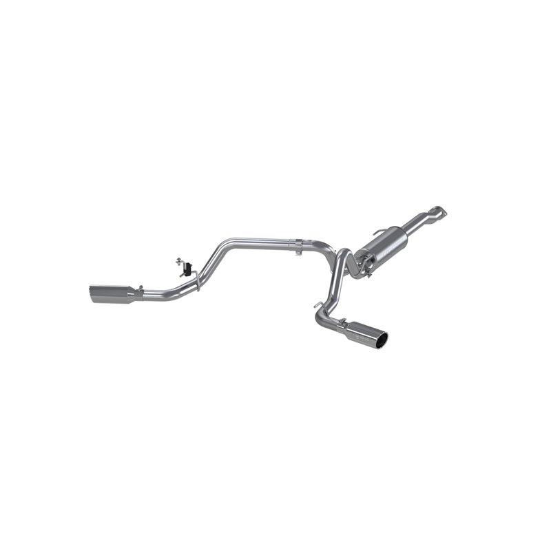MBRP | Cat Back, Dual Split Side 3inch, XP - Tacoma 3.5L 2016-2023 MBRP Cat-Back Exhausts