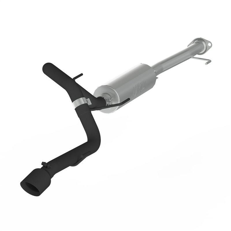 MBRP | Cat Back,Single Side Exit, BLACK - 4Runner 4.0L 2004-2023 MBRP Cat-Back Exhausts