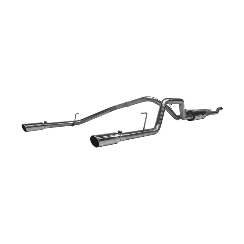 MBRP | Cat Back, Dual Split Rear, XP - Titan 5.6L 2004-2015 MBRP Cat-Back Exhausts
