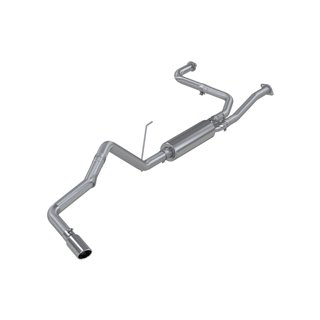 MBRP | Cat Back, Single Side 3 inch, XP - Frontier 2.4L / 2.5L / 4.0L 2005-2019 MBRP Cat-Back Exhausts