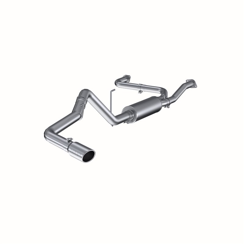 MBRP | Cat Back, Single Side 3 inch, AL - Frontier 2.5L / 4.0L 2005-2019 MBRP Cat-Back Exhausts