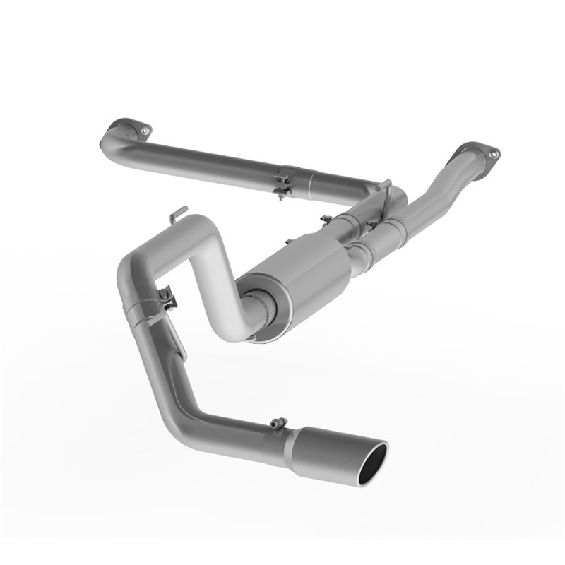 MBRP | Cat Back, Single Side 3 inch, AL - Titan XD 5.6L 2016-2020 MBRP Cat-Back Exhausts