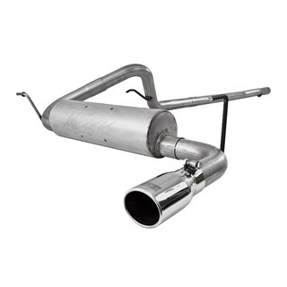 MBRP | Cat Back, Single Rear Exit AL - Wrangler (JK) 3.8L 2007-2011