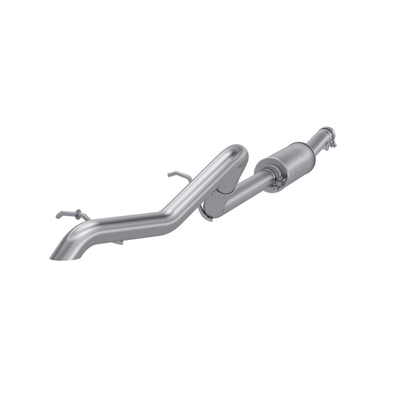 MBRP | Cat Back Single Rear Exit Off Road, XP - Wrangler (JK) 3.8L 2007-2011 MBRP Cat-Back Exhausts