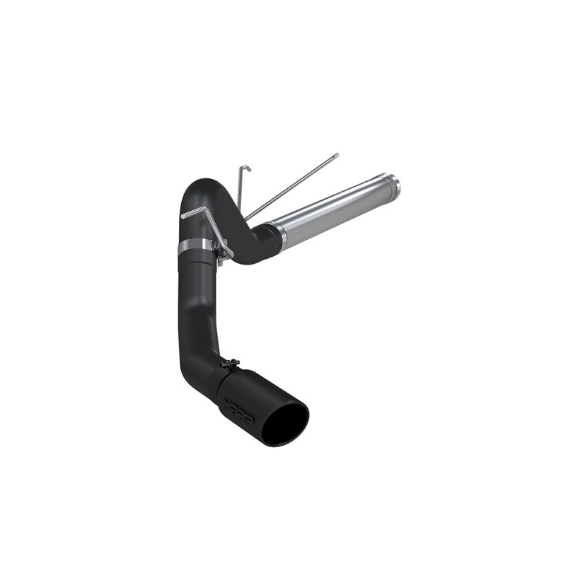 MBRP | Filter Back, Single Side 4 inch, BLACK - Ram 2500 / 3500 6.7L 2007-2012 MBRP Cat-Back Exhausts