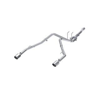 MBRP | Filter Back, Dual Split Rear, AL - Ram 1500 3.0L 2014-2018 MBRP Cat-Back Exhausts