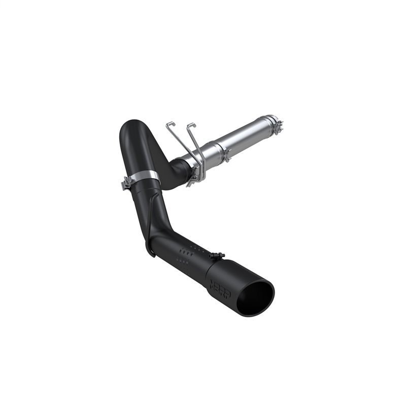 MBRP | Filter Back, Single Side Exit 4inch , BLACK - F-250 / F-350 6.4L 2008-2010 MBRP Cat-Back Exhausts