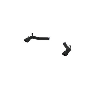 MBRP | Axle Back, Muffler Delete, BLACK - Camaro SS / ZL1 6.2L 2010-2015