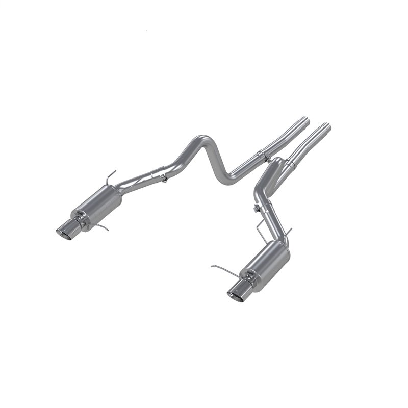 MBRP | Cat Back, Dual Split Rear, Street, XP - Mustang 5.0L 2011-2014