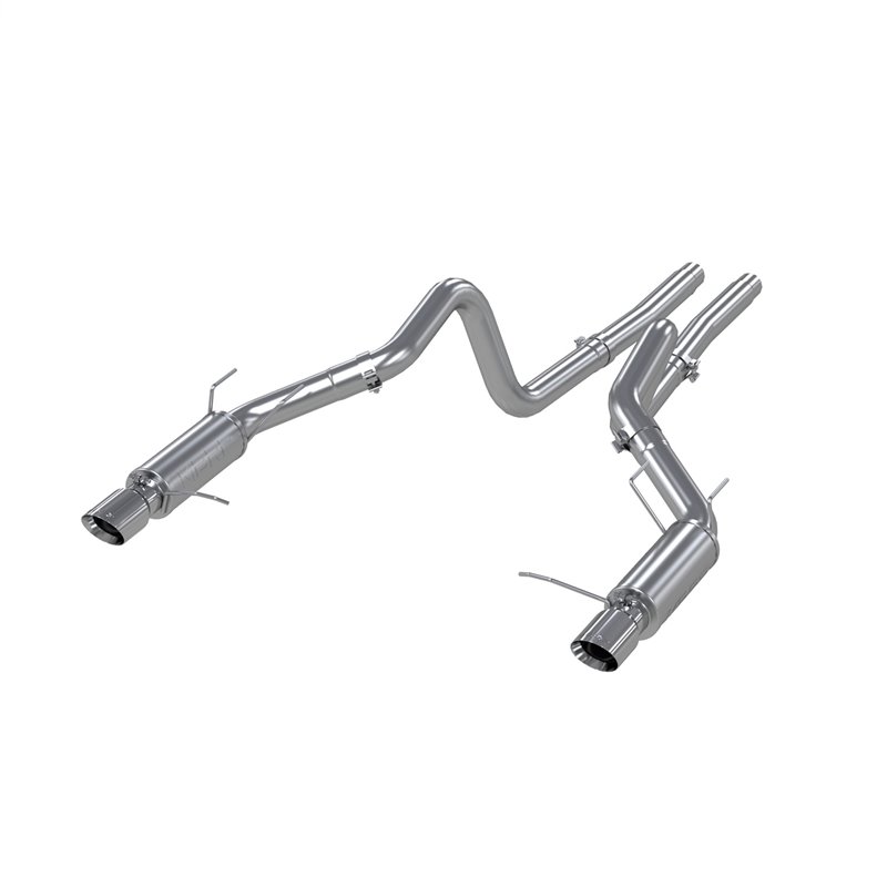 MBRP | Cat Back, Dual Split Rear, Race XP - Mustang GT / Shelby GT500 5.0L / 5.4L 2011-2014 MBRP Cat-Back Exhausts