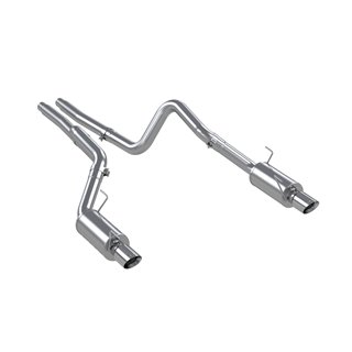 MBRP | Cat Back, Dual Split Rear, Street XP - Mustang GT / Shelby GT500 4.6L / 5.4L 2005-2010 MBRP Cat-Back Exhausts