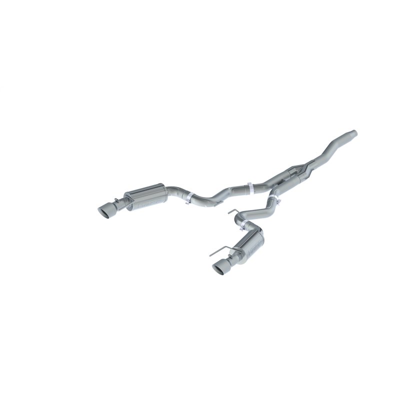 MBRP | Cat Back STREET VERSION XP - Mustang EcoBoost / EcoBoost Premium 2.3T 2015-2022 MBRP Cat-Back Exhausts