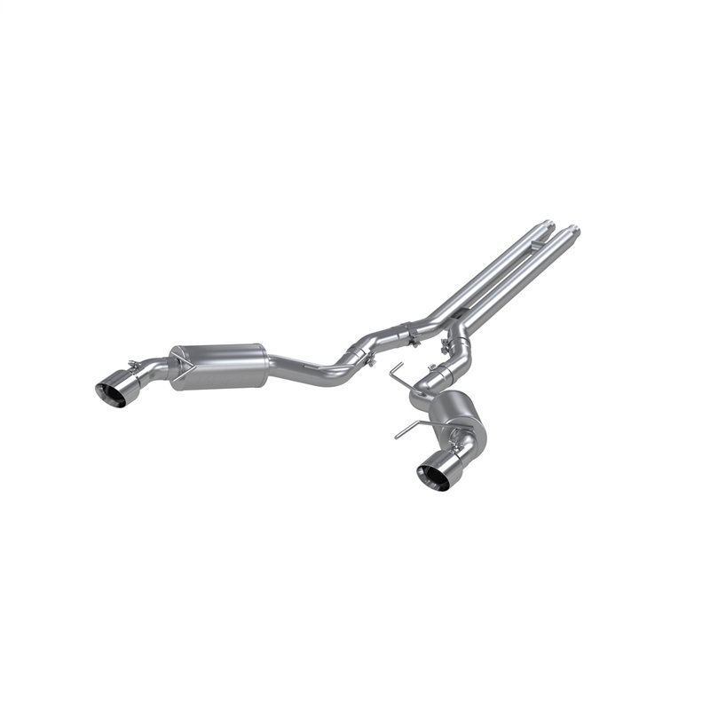 MBRP | Cat Back, Dual Split Rear, STREET Version XP - Mustang 5.0L 2015-2017 MBRP Cat-Back Exhausts