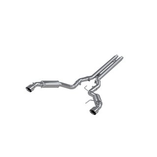 MBRP | Cat Back,Dual Split Rear,Race, XP - Mustang 5.0L 2015-2017