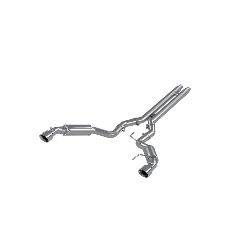 MBRP | Cat Back,Dual Split Rear,Race, AL - Mustang 5.0L 2015-2017 MBRP Cat-Back Exhausts