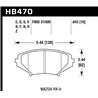 Hawk | HP Plus - Plaquettes Freins Avant - RX-8